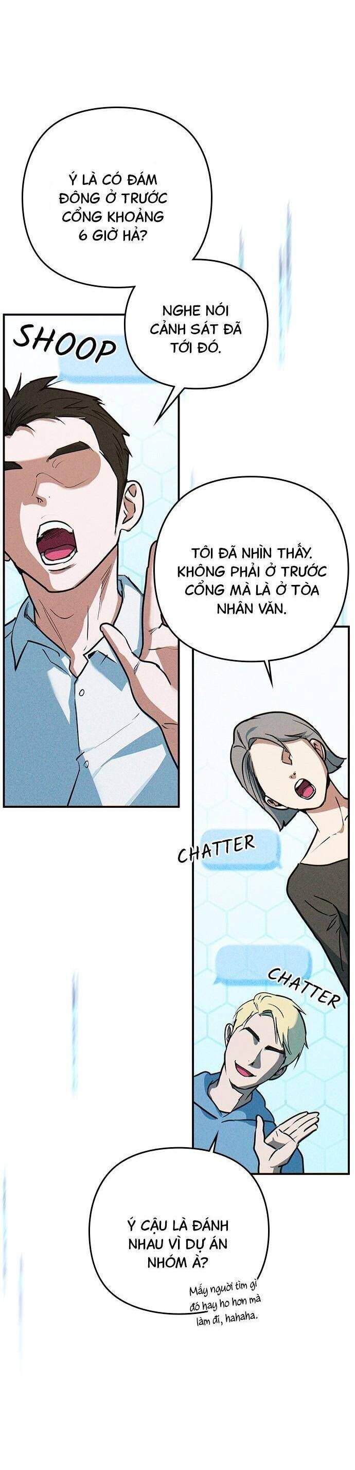 Nhật Ký Tình Yêu Mù Mờ Của Tôi Chapter 9 - 5