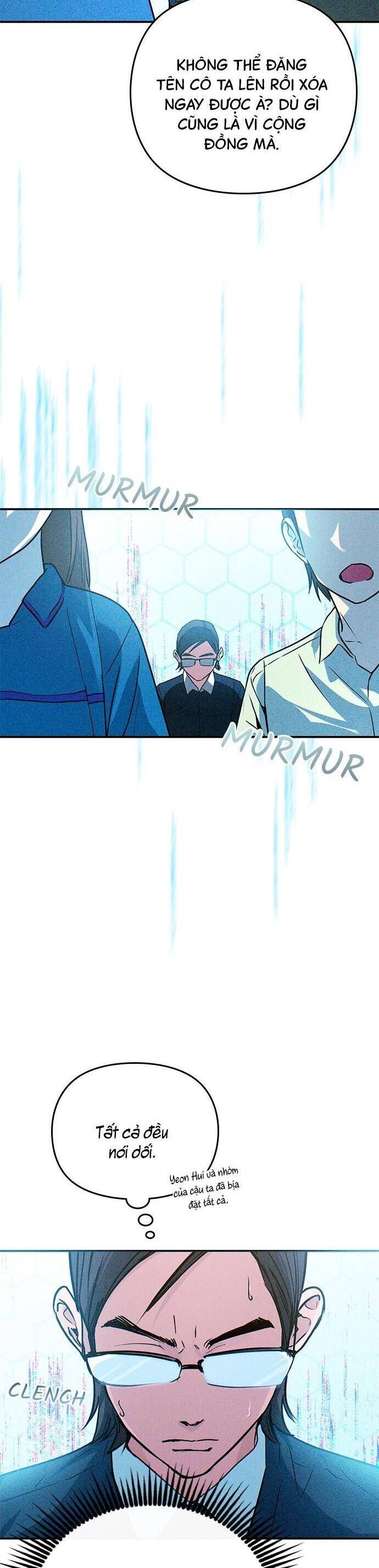 Nhật Ký Tình Yêu Mù Mờ Của Tôi Chapter 9 - 8