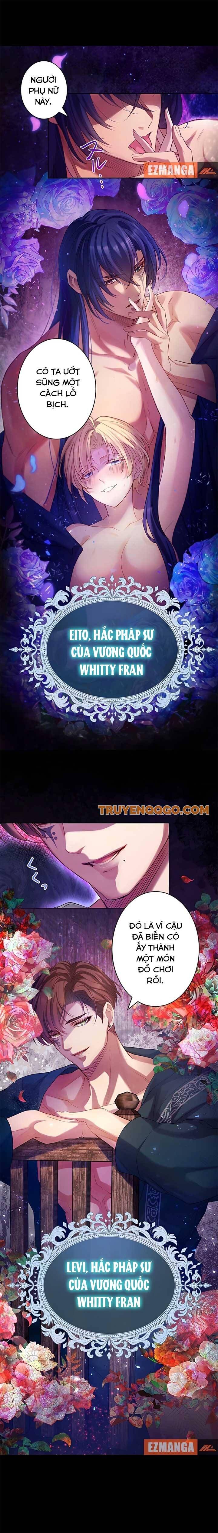 Cô Dâu Bất Hạnh Bị Long Vương Quyến Rũ Bắt Cóc Chapter 10 - 9