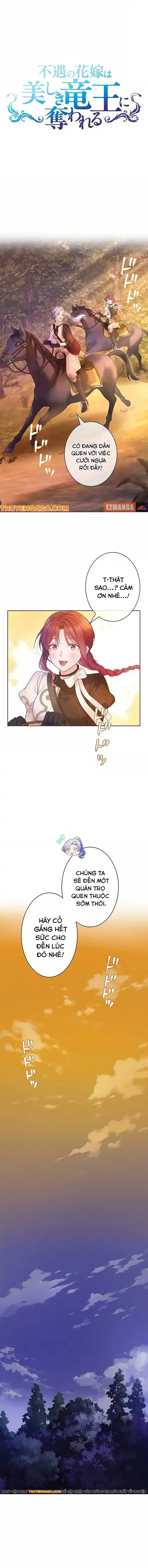 Cô Dâu Bất Hạnh Bị Long Vương Quyến Rũ Bắt Cóc Chapter 12 - 2