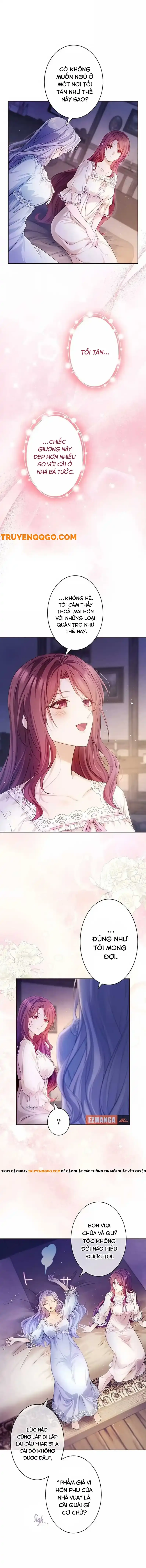 Cô Dâu Bất Hạnh Bị Long Vương Quyến Rũ Bắt Cóc Chapter 12 - 4