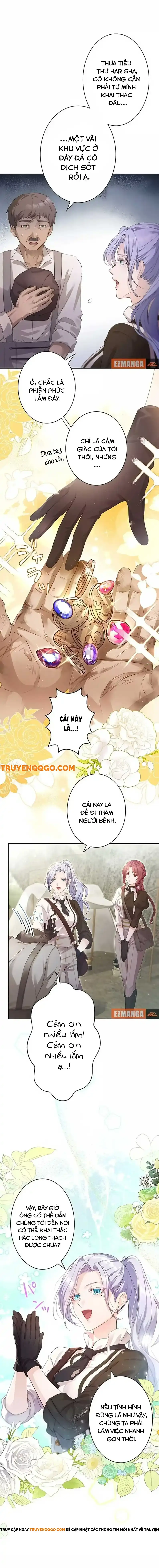 Cô Dâu Bất Hạnh Bị Long Vương Quyến Rũ Bắt Cóc Chapter 12 - 9