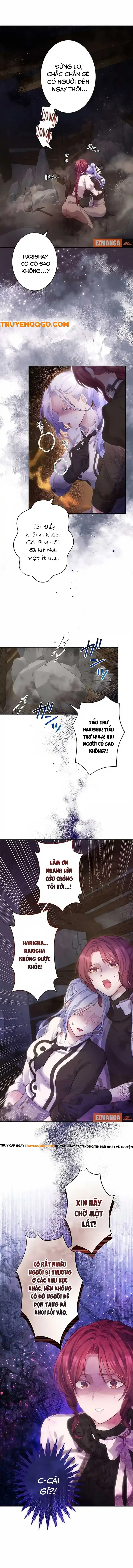 Cô Dâu Bất Hạnh Bị Long Vương Quyến Rũ Bắt Cóc Chapter 12 - 14