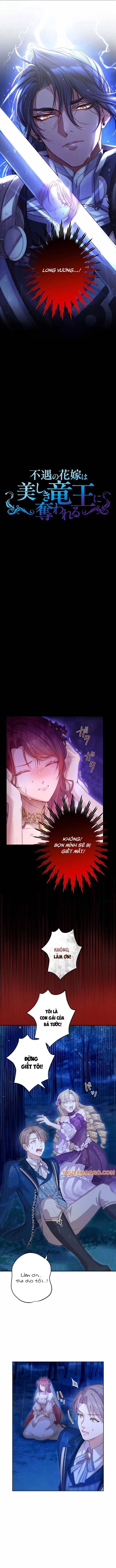 Cô Dâu Bất Hạnh Bị Long Vương Quyến Rũ Bắt Cóc Chapter 3 - 2