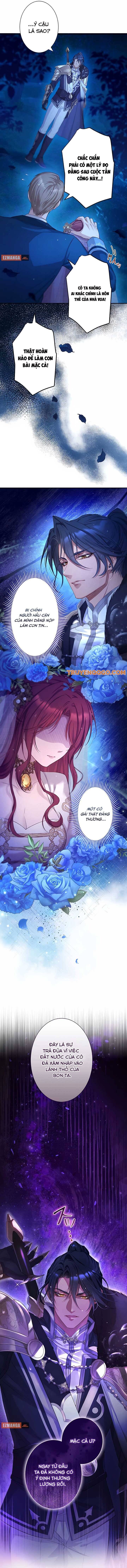 Cô Dâu Bất Hạnh Bị Long Vương Quyến Rũ Bắt Cóc Chapter 3 - 4
