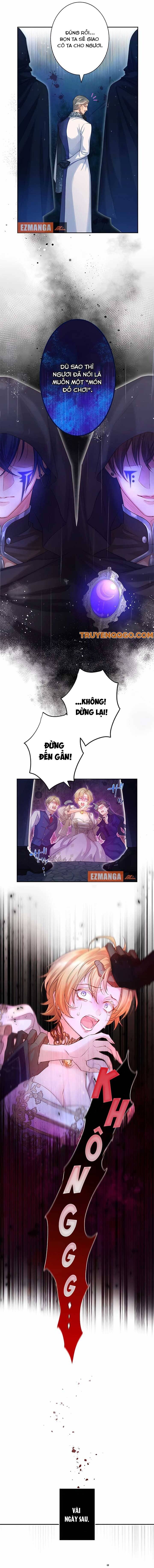 Cô Dâu Bất Hạnh Bị Long Vương Quyến Rũ Bắt Cóc Chapter 4 - 4