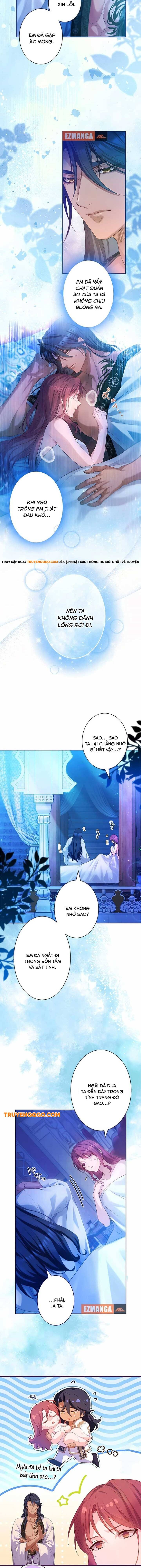 Cô Dâu Bất Hạnh Bị Long Vương Quyến Rũ Bắt Cóc Chapter 5 - 3