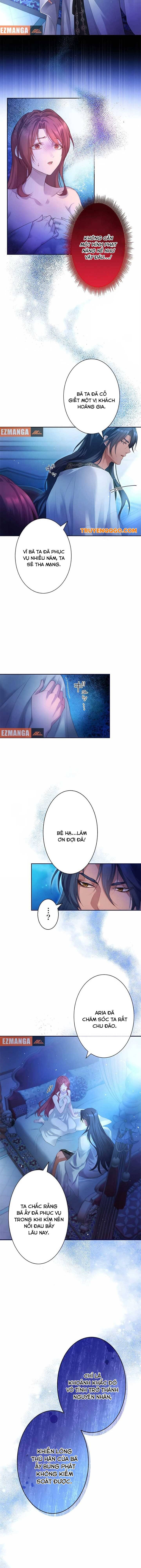 Cô Dâu Bất Hạnh Bị Long Vương Quyến Rũ Bắt Cóc Chapter 5 - 7