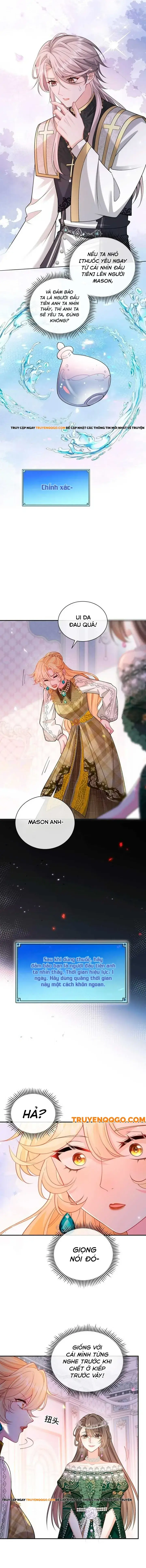 Kiếp Này, Ta Bỏ Vai Nữ Hoàng Phản Diện Chapter 10 - 3