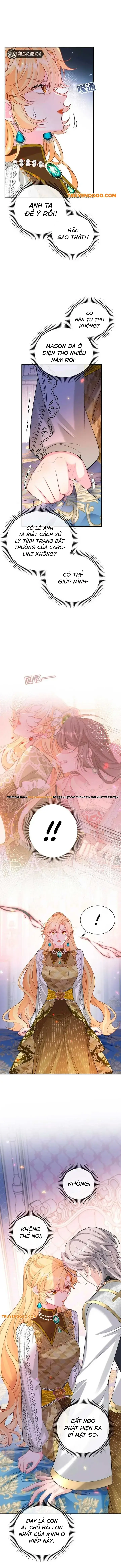 Kiếp Này, Ta Bỏ Vai Nữ Hoàng Phản Diện Chapter 10 - 12