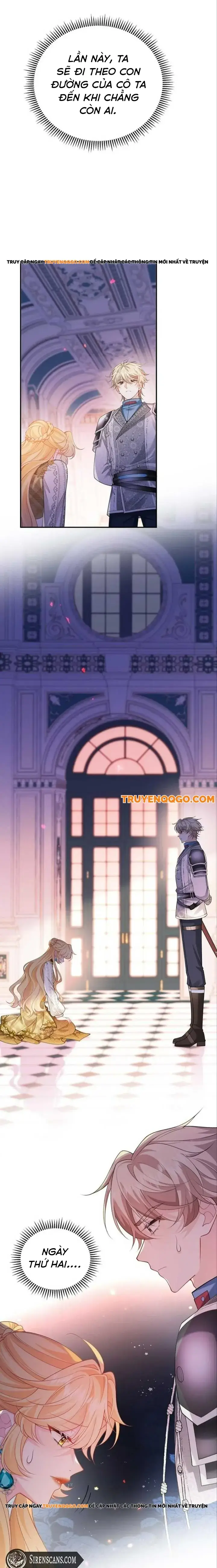 Kiếp Này, Ta Bỏ Vai Nữ Hoàng Phản Diện Chapter 11 - 13