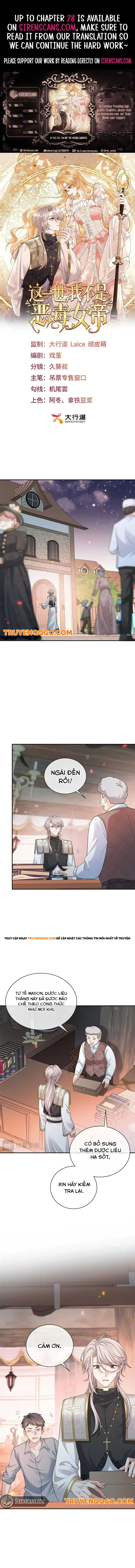 Kiếp Này, Ta Bỏ Vai Nữ Hoàng Phản Diện Chapter 14 - 2