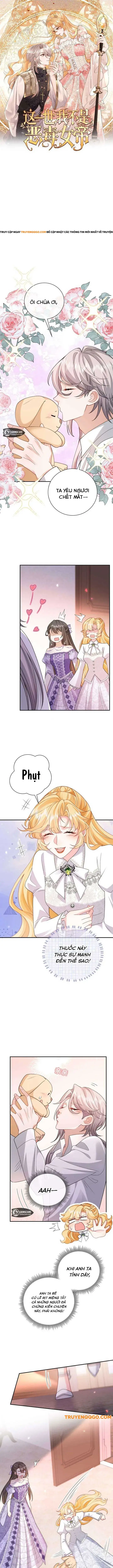 Kiếp Này, Ta Bỏ Vai Nữ Hoàng Phản Diện Chapter 18 - 2