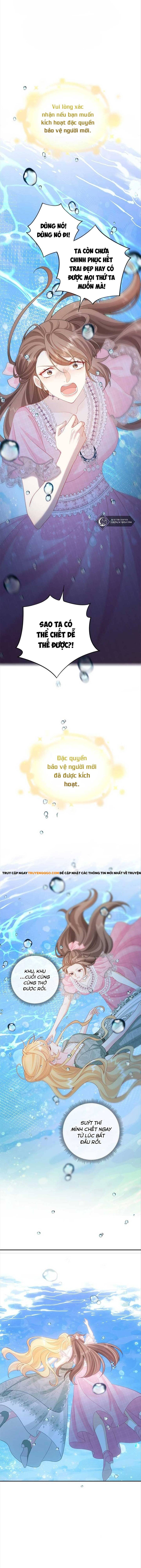 Kiếp Này, Ta Bỏ Vai Nữ Hoàng Phản Diện Chapter 3 - 2