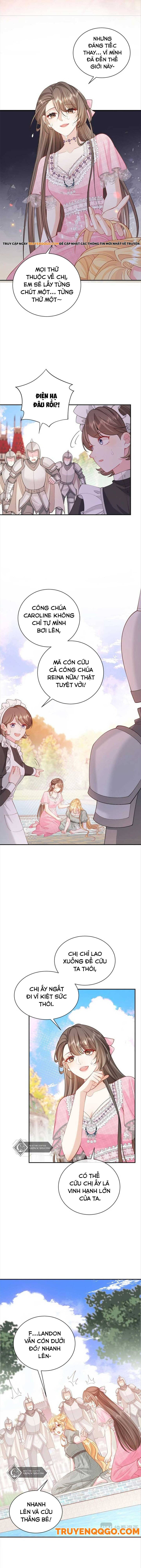 Kiếp Này, Ta Bỏ Vai Nữ Hoàng Phản Diện Chapter 3 - 4