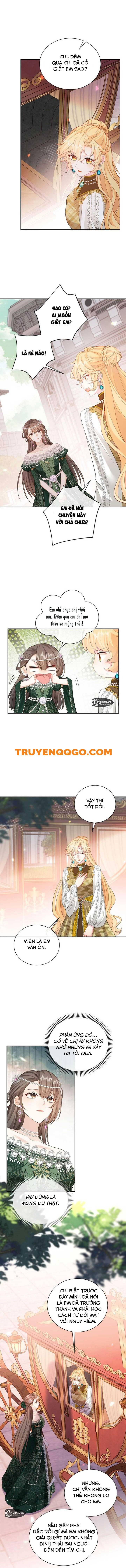 Kiếp Này, Ta Bỏ Vai Nữ Hoàng Phản Diện Chapter 6 - 7