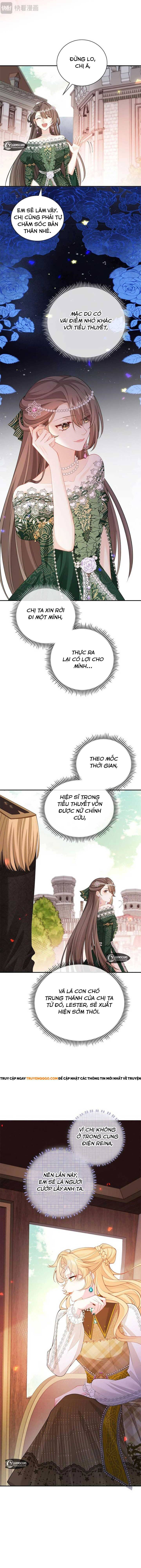 Kiếp Này, Ta Bỏ Vai Nữ Hoàng Phản Diện Chapter 6 - 8