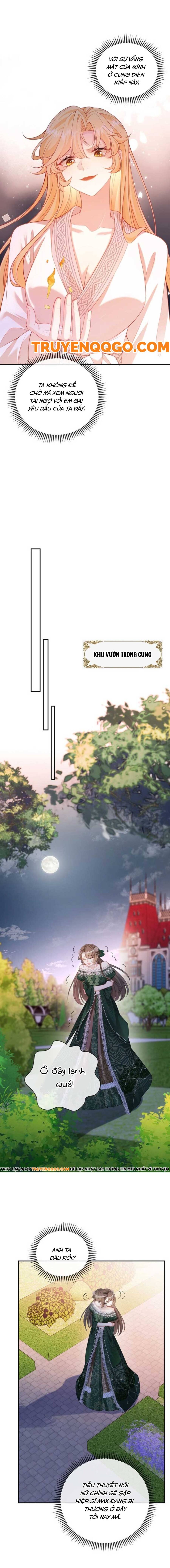 Kiếp Này, Ta Bỏ Vai Nữ Hoàng Phản Diện Chapter 8 - 9