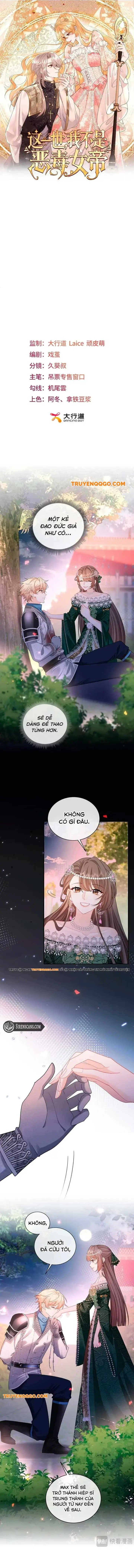 Kiếp Này, Ta Bỏ Vai Nữ Hoàng Phản Diện Chapter 9 - 2