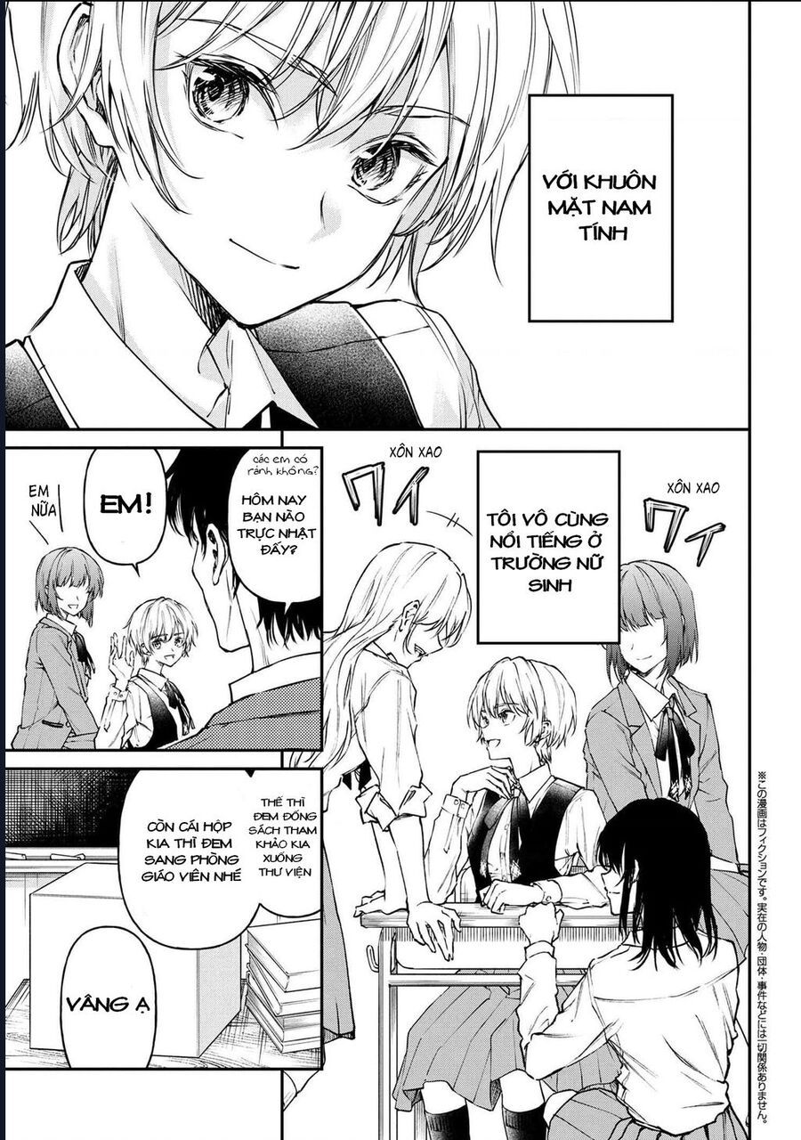 Mình Không Thể Ngầu Lòi Trước Mặt Makoto-Senpai Chapter 1 - 2