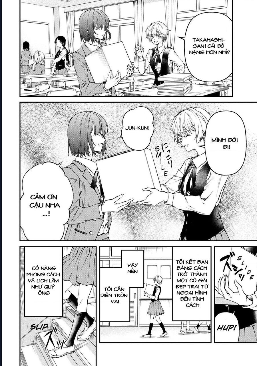 Mình Không Thể Ngầu Lòi Trước Mặt Makoto-Senpai Chapter 1 - 3