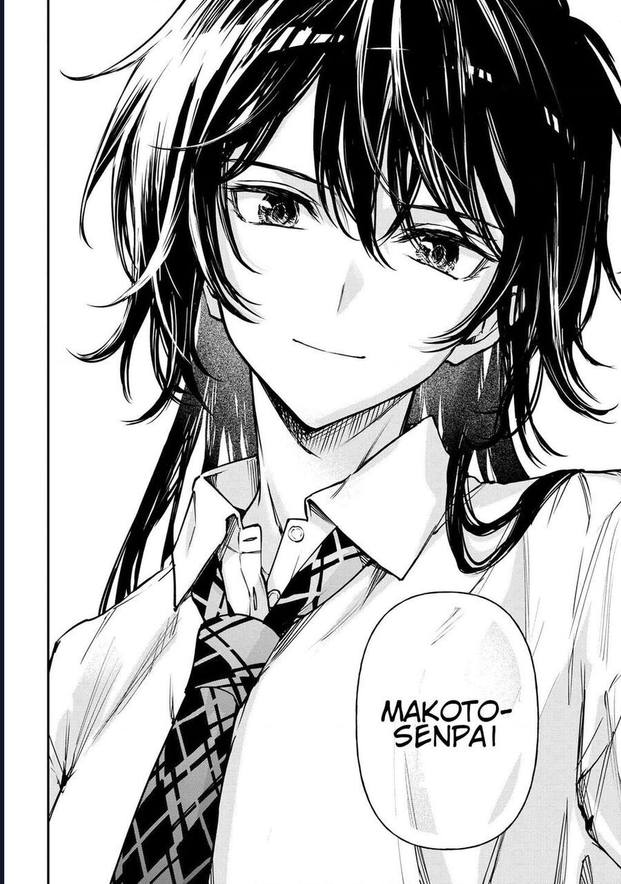 Mình Không Thể Ngầu Lòi Trước Mặt Makoto-Senpai Chapter 1 - 5