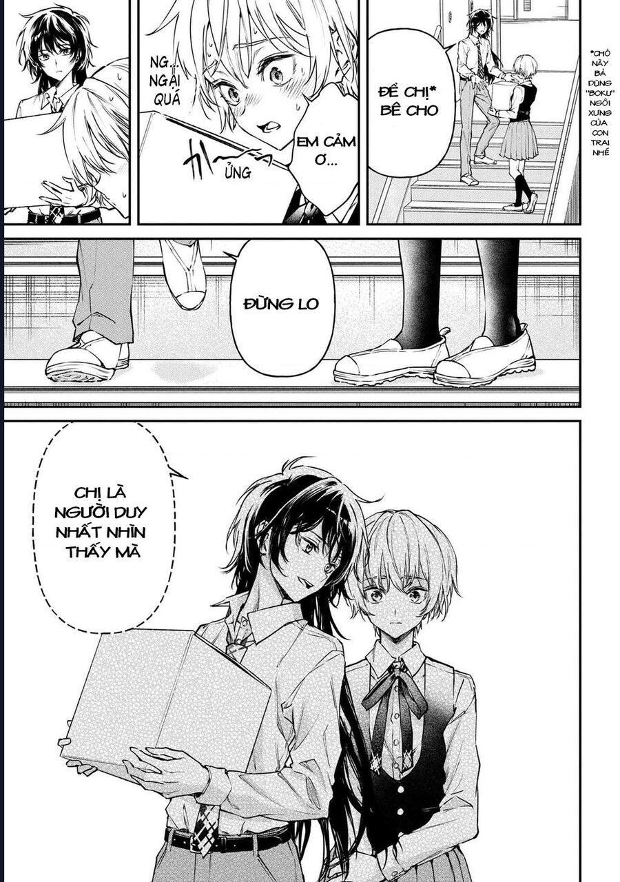 Mình Không Thể Ngầu Lòi Trước Mặt Makoto-Senpai Chapter 1 - 6