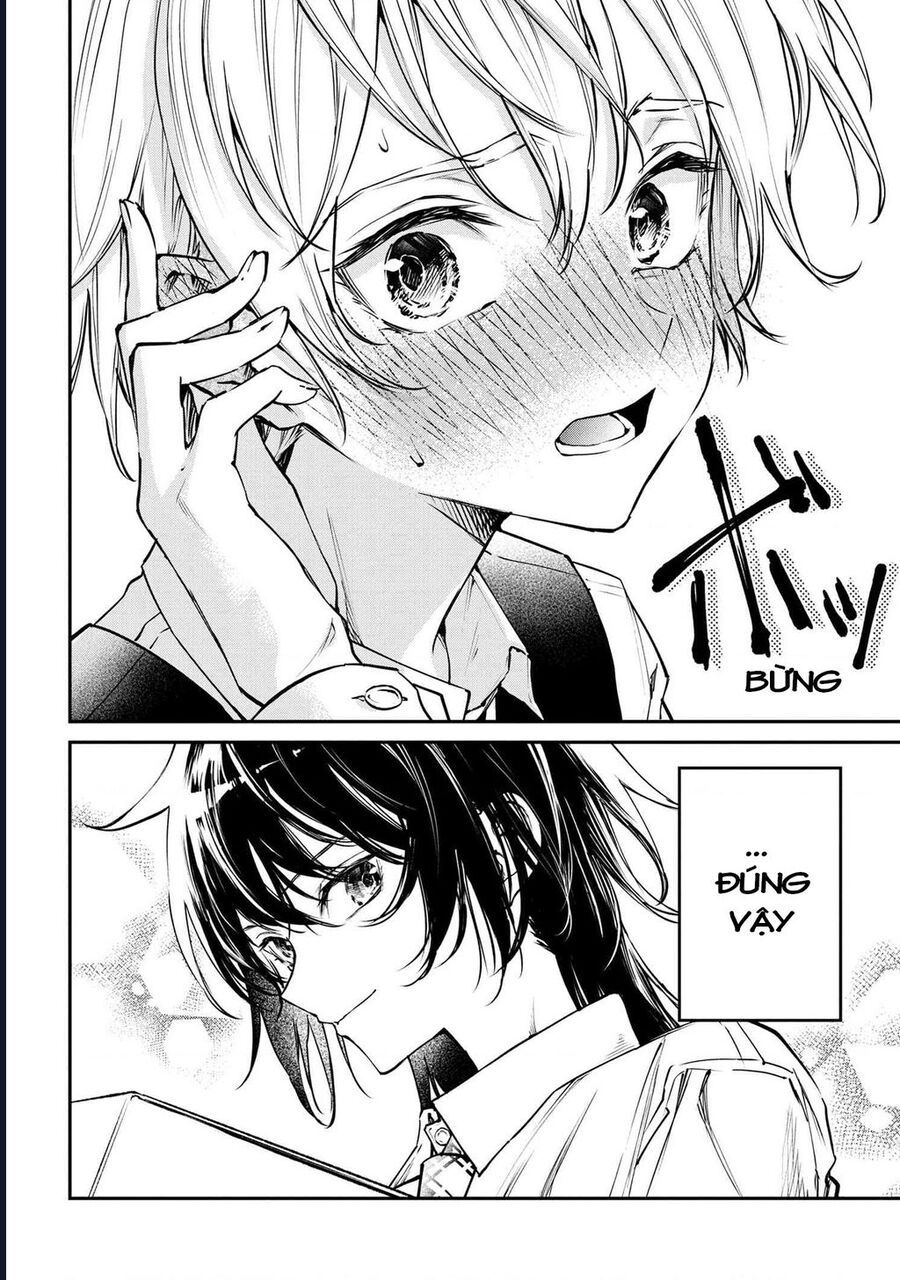 Mình Không Thể Ngầu Lòi Trước Mặt Makoto-Senpai Chapter 1 - 7