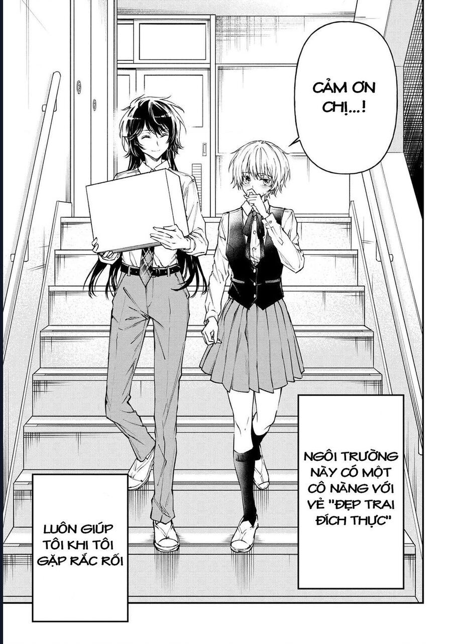 Mình Không Thể Ngầu Lòi Trước Mặt Makoto-Senpai Chapter 1 - 8