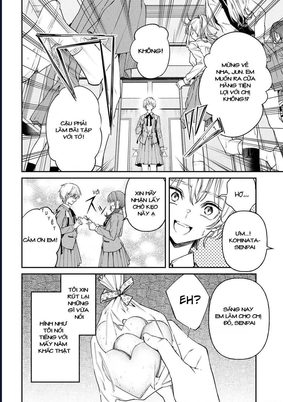 Mình Không Thể Ngầu Lòi Trước Mặt Makoto-Senpai Chapter 2 - 2