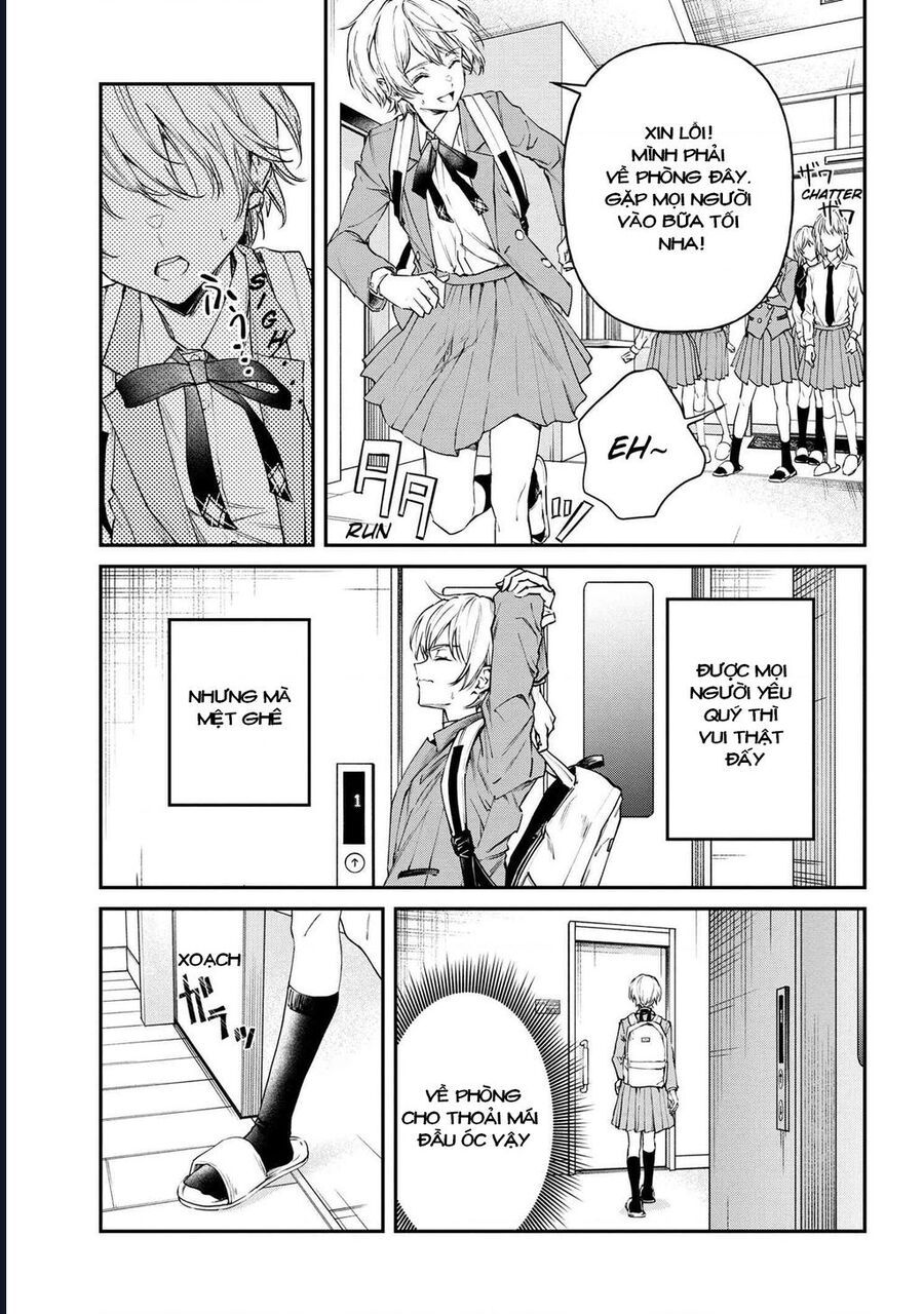 Mình Không Thể Ngầu Lòi Trước Mặt Makoto-Senpai Chapter 2 - 3