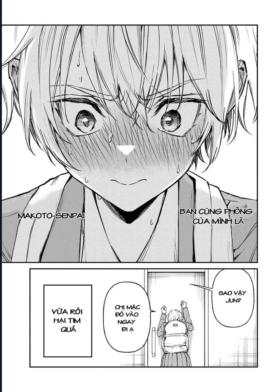 Mình Không Thể Ngầu Lòi Trước Mặt Makoto-Senpai Chapter 2 - 7
