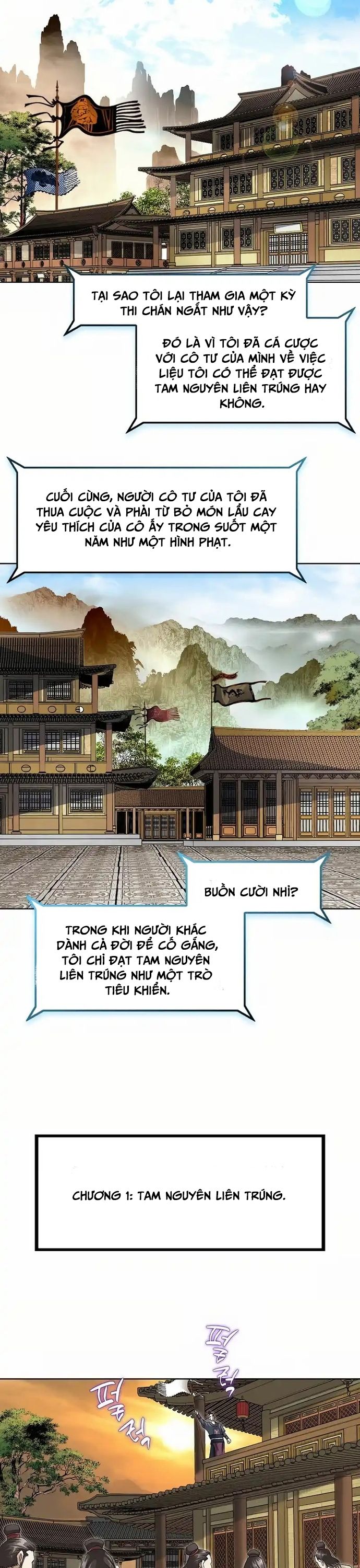 Vô Song Chapter 1 - 4