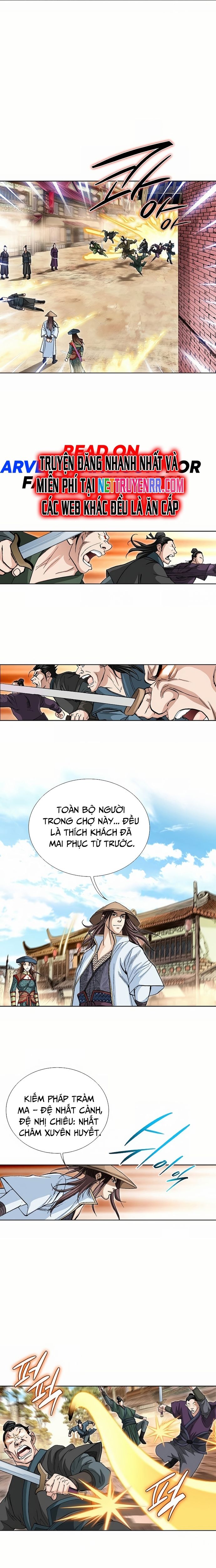 Vô Song Chapter 12 - 17