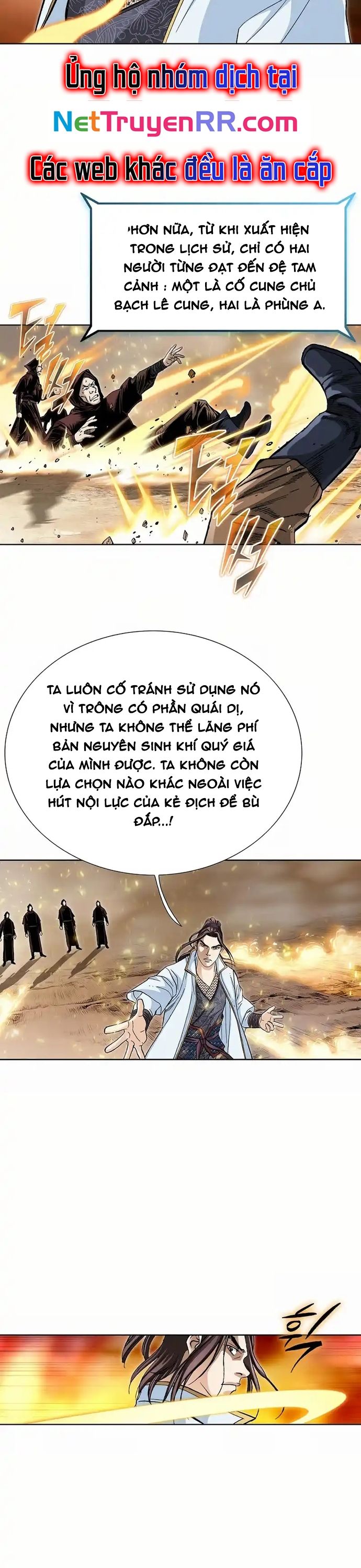 Vô Song Chapter 14 - 17
