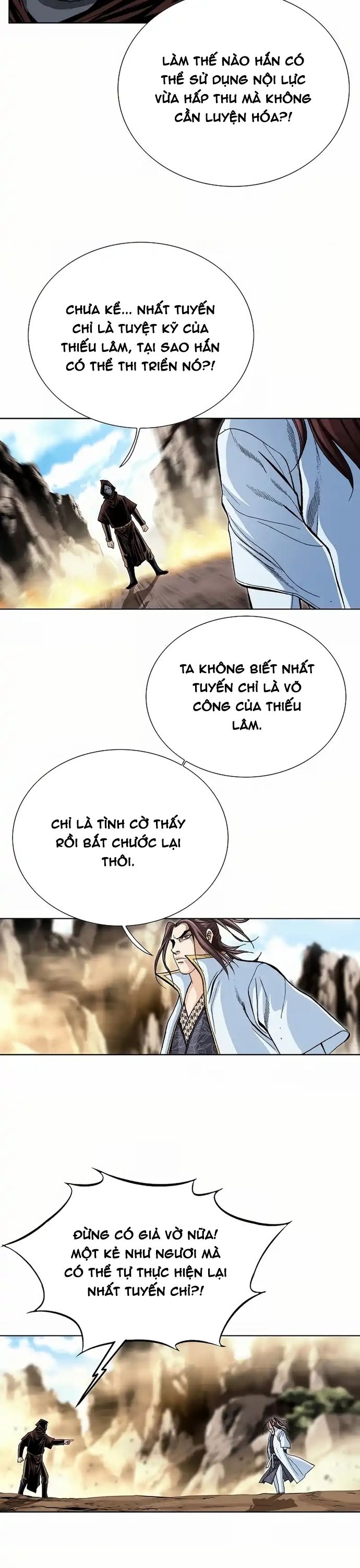 Vô Song Chapter 14 - 20