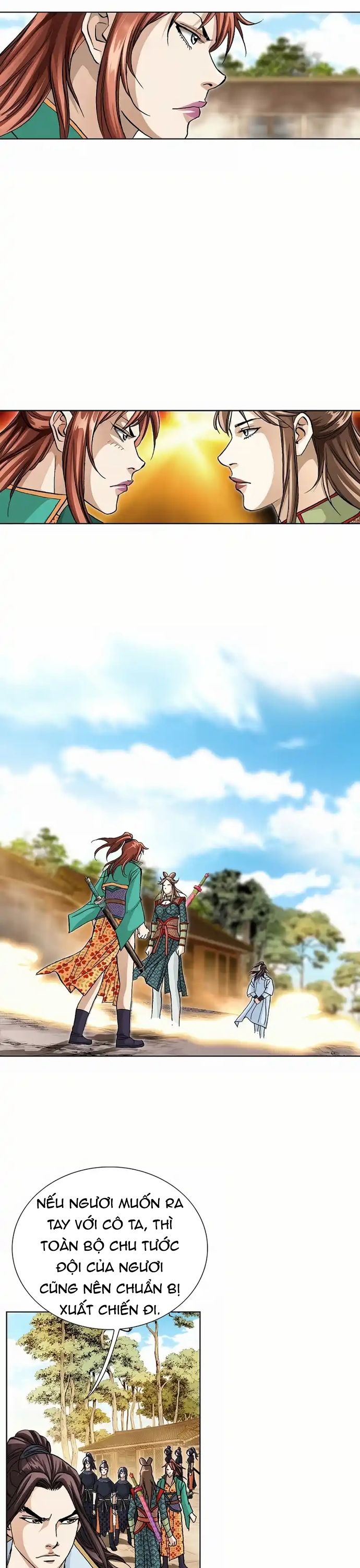 Vô Song Chapter 15 - 18