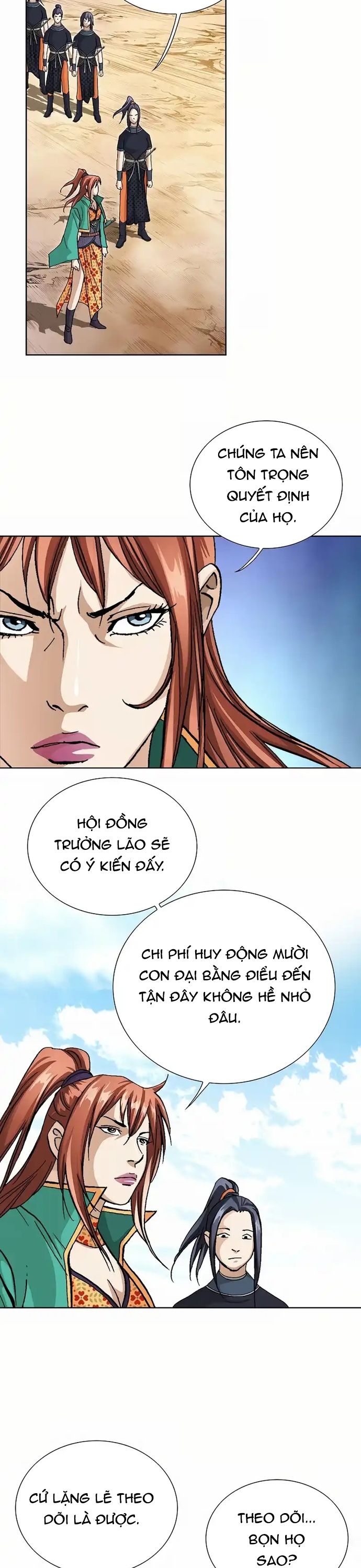 Vô Song Chapter 15 - 20