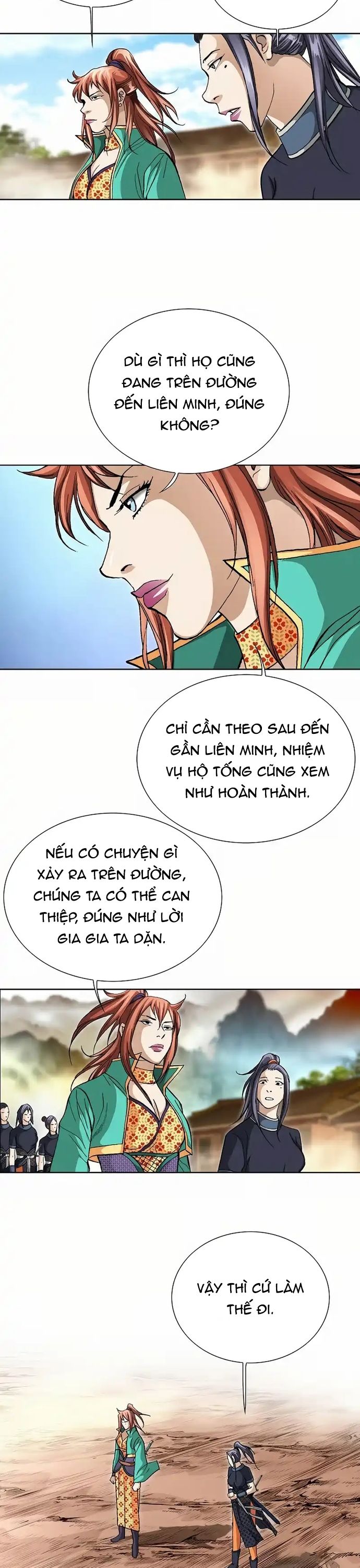 Vô Song Chapter 15 - 21