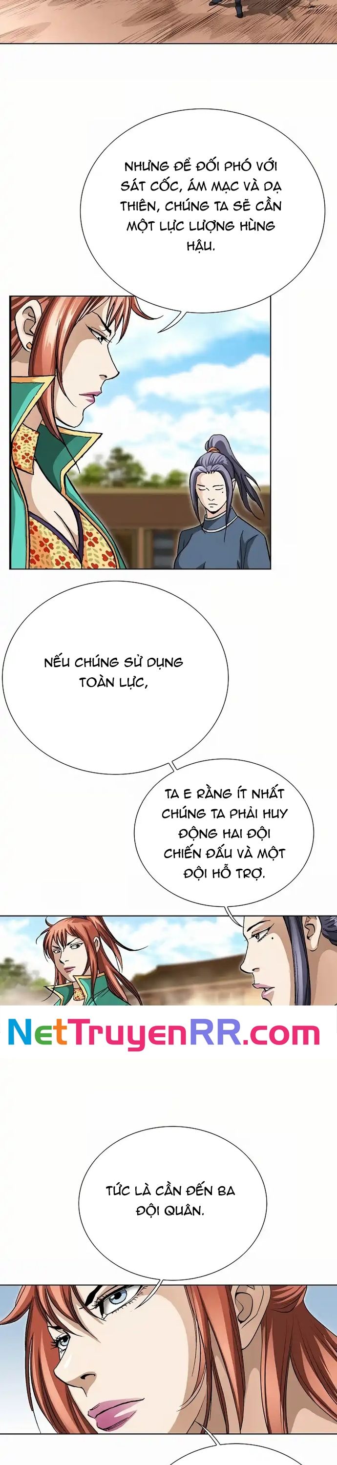 Vô Song Chapter 15 - 22