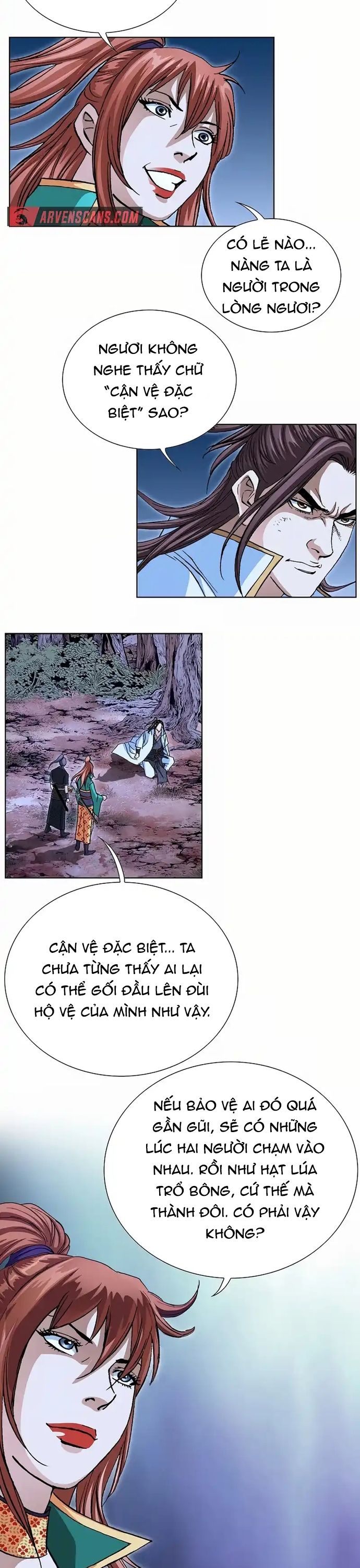Vô Song Chapter 15 - 35