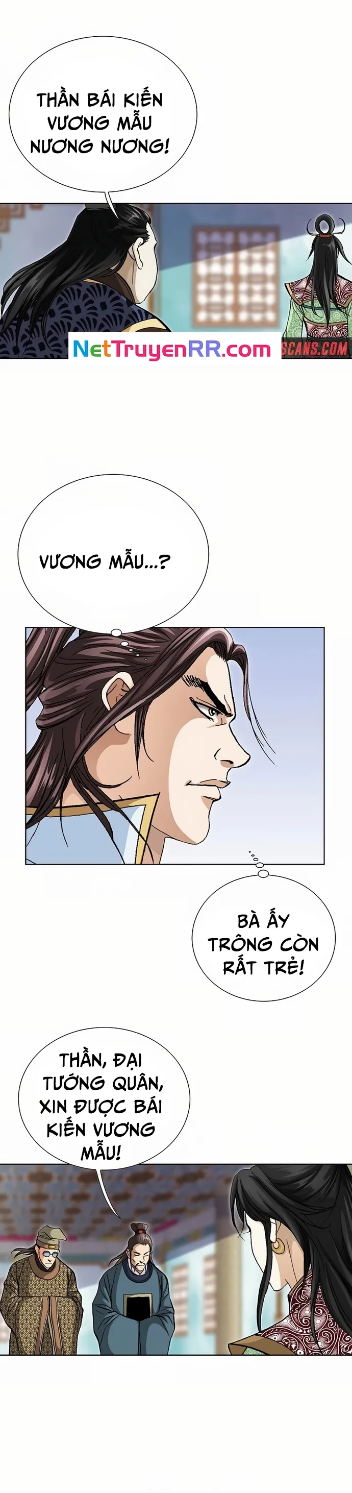 Vô Song Chapter 19 - 24