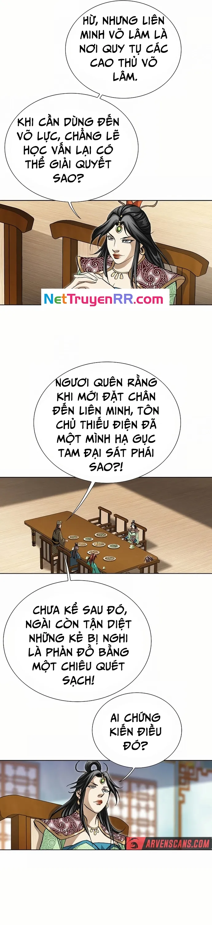 Vô Song Chapter 20 - 23
