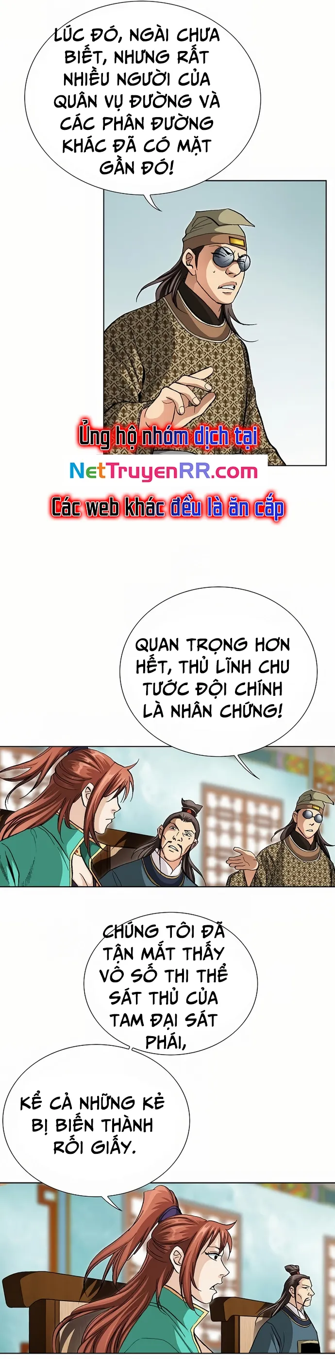 Vô Song Chapter 20 - 25