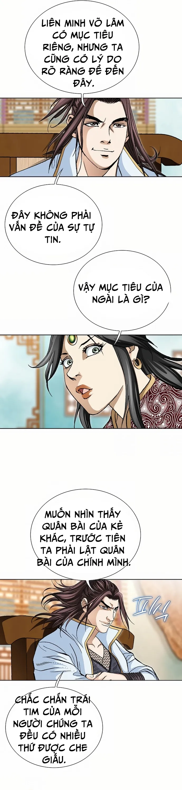 Vô Song Chapter 20 - 29
