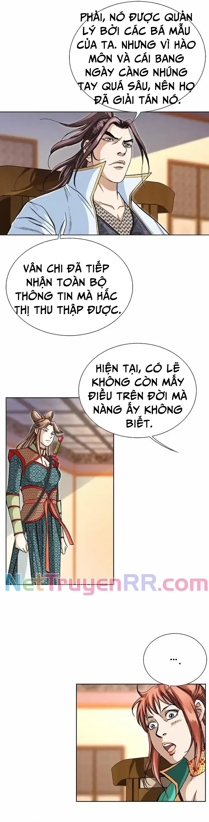 Vô Song Chapter 21 - 25