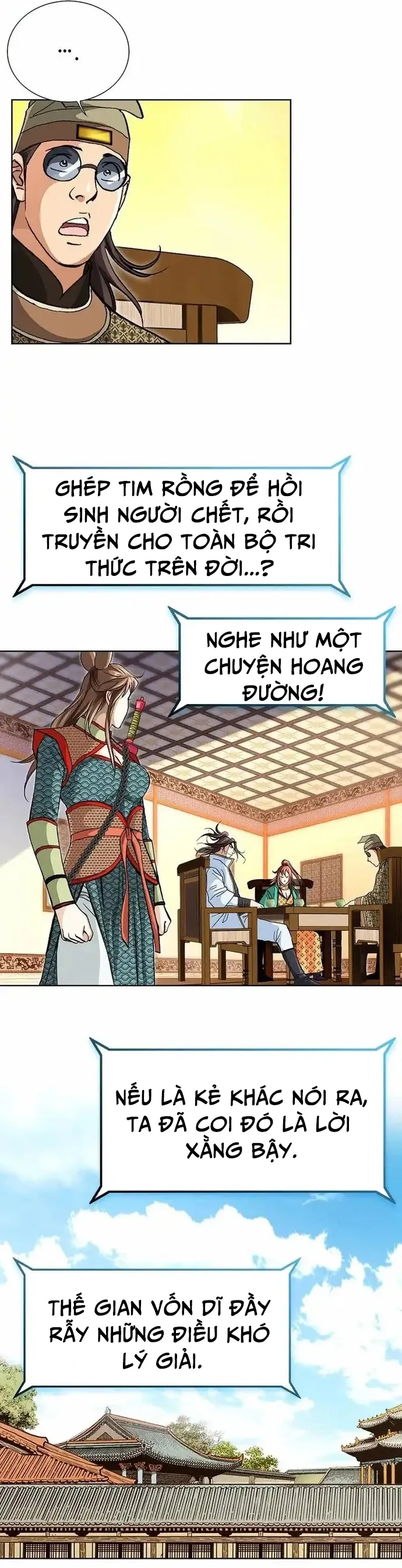 Vô Song Chapter 21 - 26