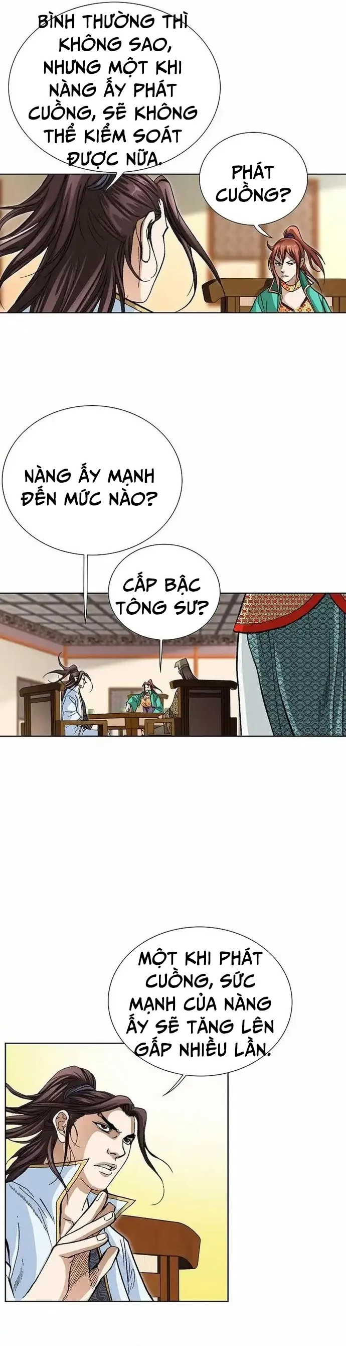 Vô Song Chapter 21 - 29