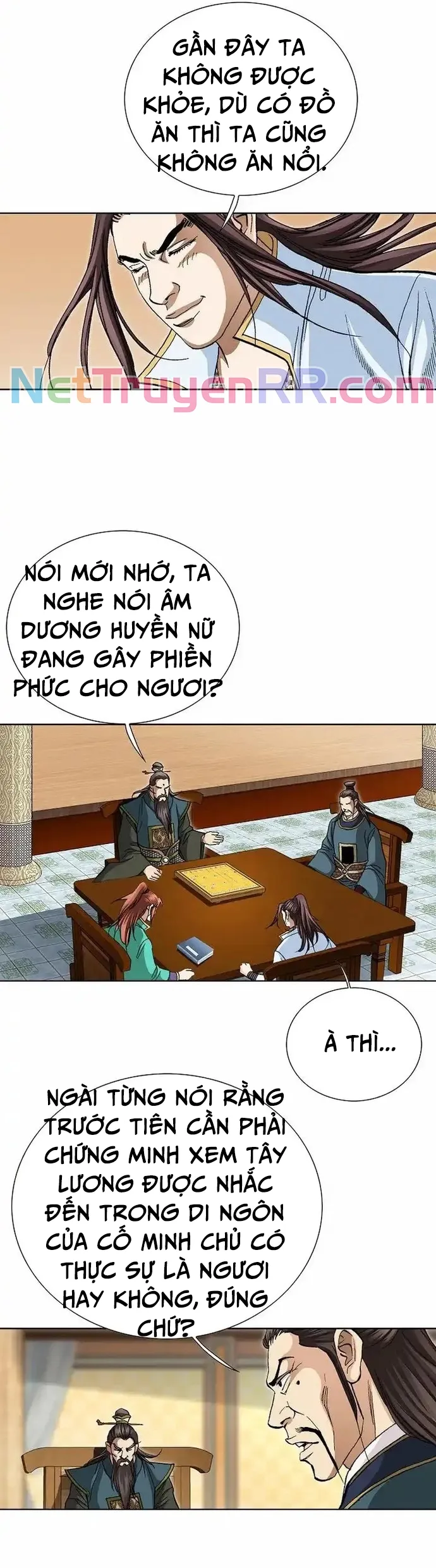 Vô Song Chapter 22 - 23