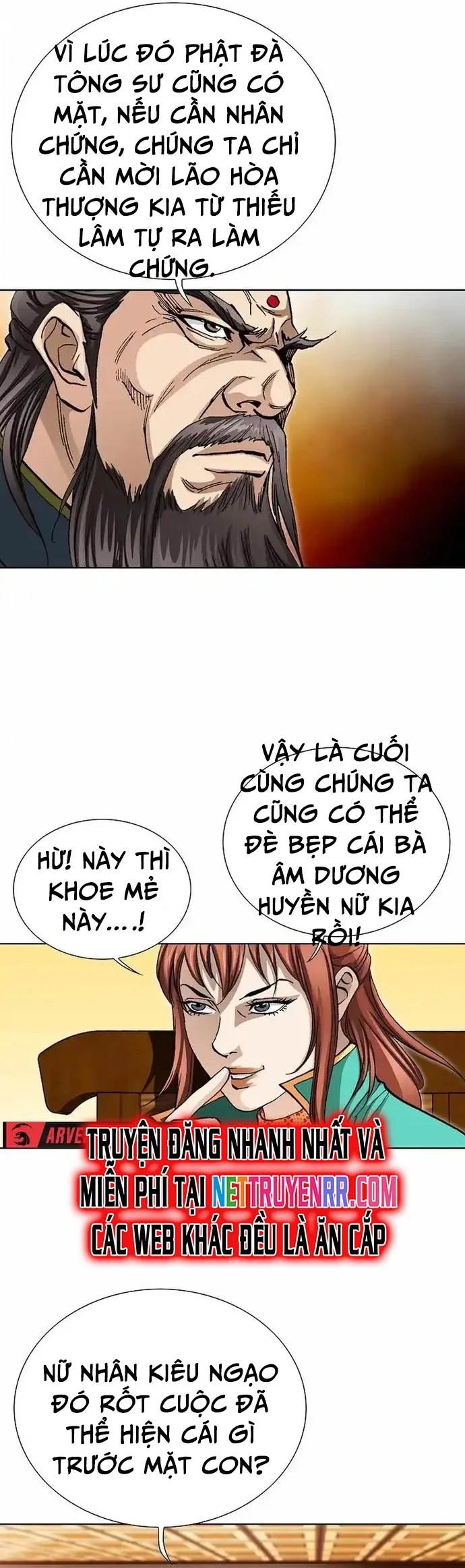 Vô Song Chapter 22 - 28